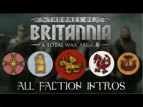 total war thrones of britannia factions|Iba pa.